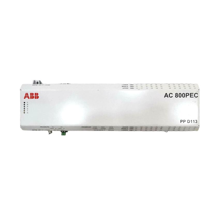 ABB PP D113 3BHE023784R2634 | AC800PEC Controller Thoughtful service 12-Month Warranty