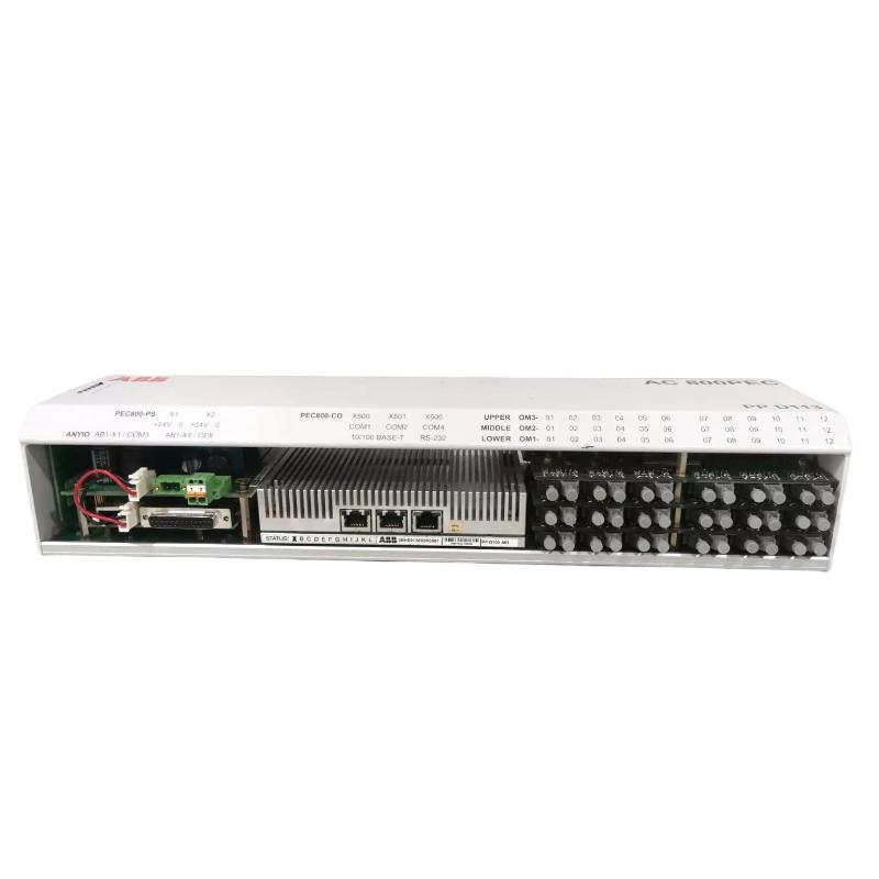 ABB PP D113 3BHE023784R2634 | AC800PEC Controller Thoughtful service 12-Month Warranty
