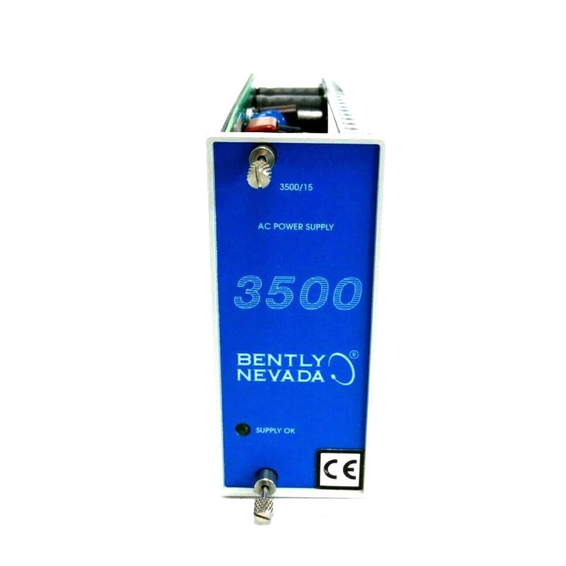 Bently Nevada 3500/15 106M1079-01+106M1081-01 | AC/DC Power Supply Module Original 100% New