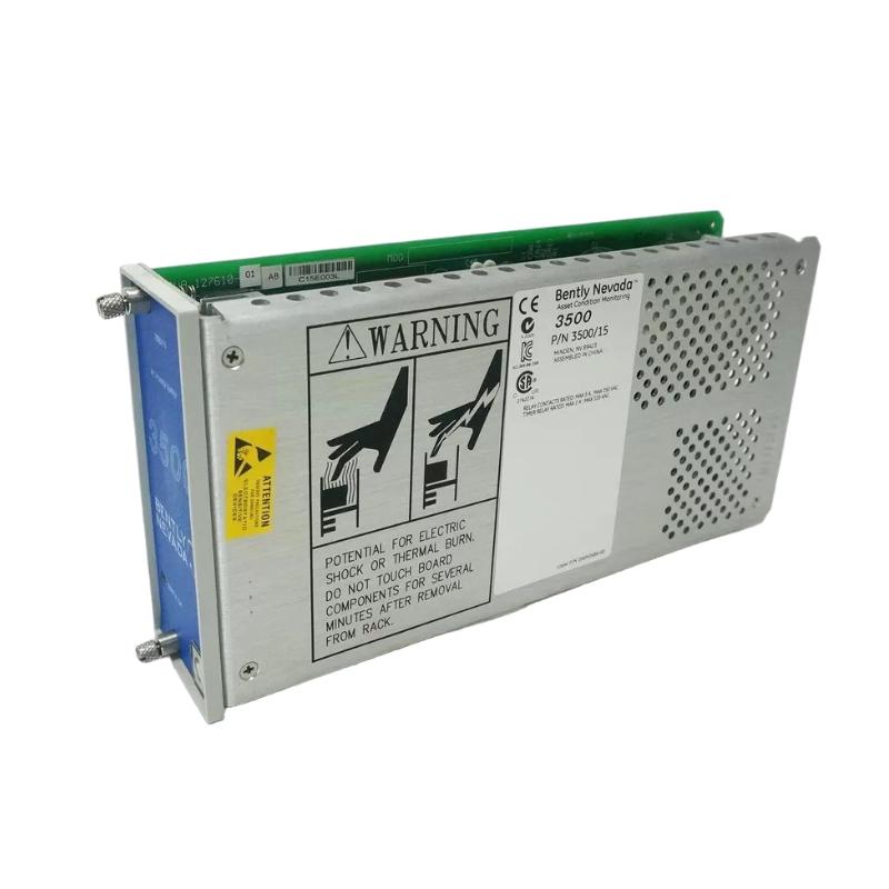Bently Nevada 3500/15 106M2686-00+127610-01 | AC/DC Power Supply Module Original 100% New