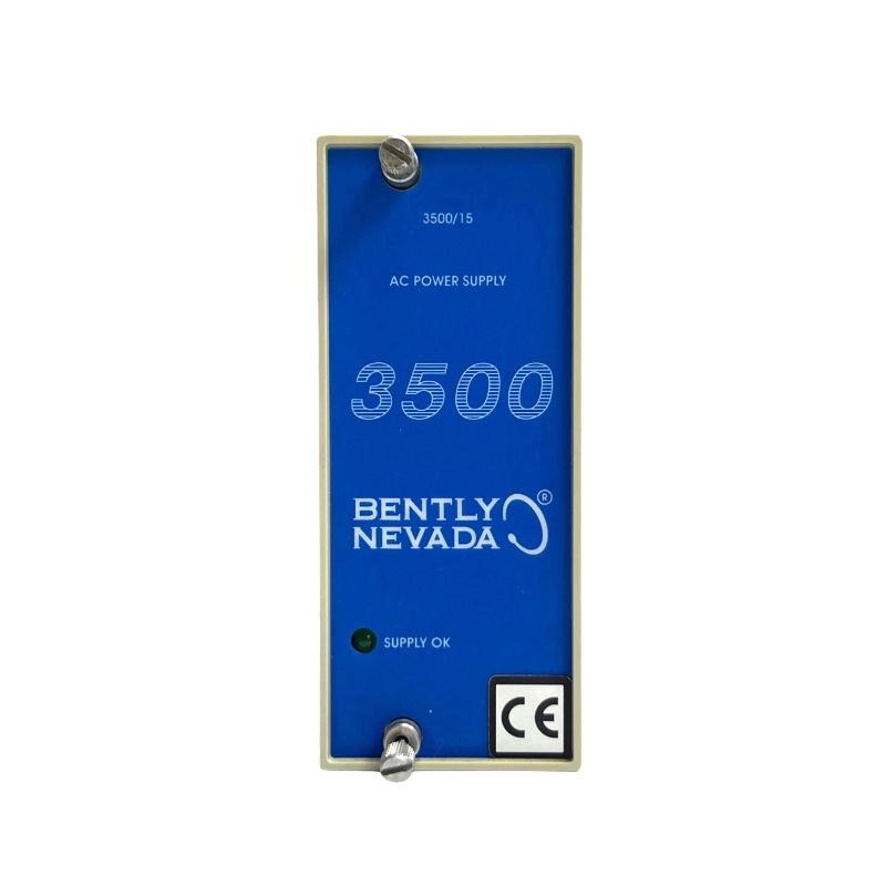 Bently Nevada 3500/15 127610-01+129478-01 | AC/DC Power Supply Module New In Stock Original