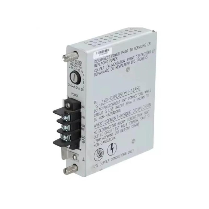 Bently Nevada 3500/15 129478-01 | High Voltage DC Power Input Module 100% New Original