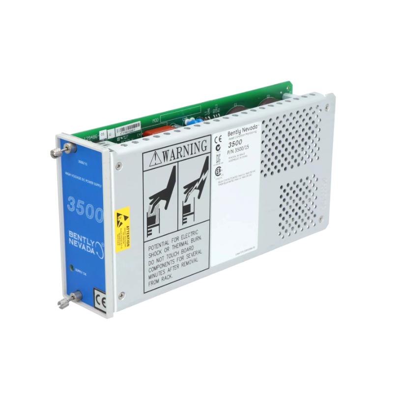 Bently Nevada 3500/15 129486-01+129478-01 | AC/DC Power Supply Module Original New In Stock