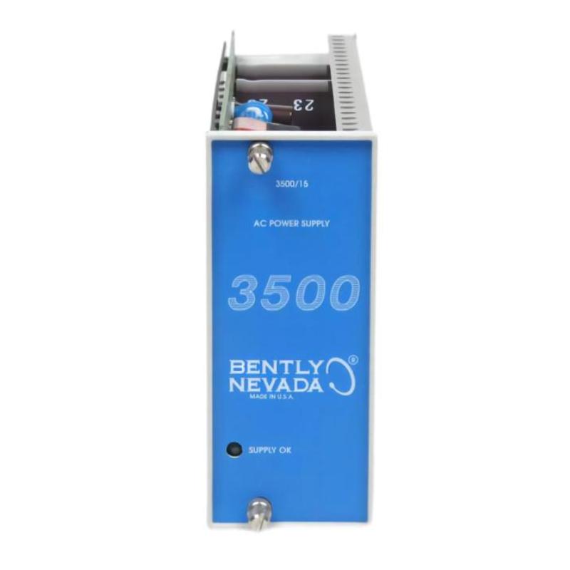 Bently Nevada 3500/15 133292-01 | Low Voltage DC Power Supply Module 100% New Original