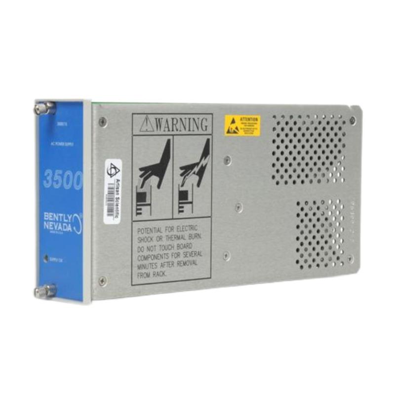 Bently Nevada 3500/15 133292-01 | Low Voltage DC Power Supply Module 100% New Original