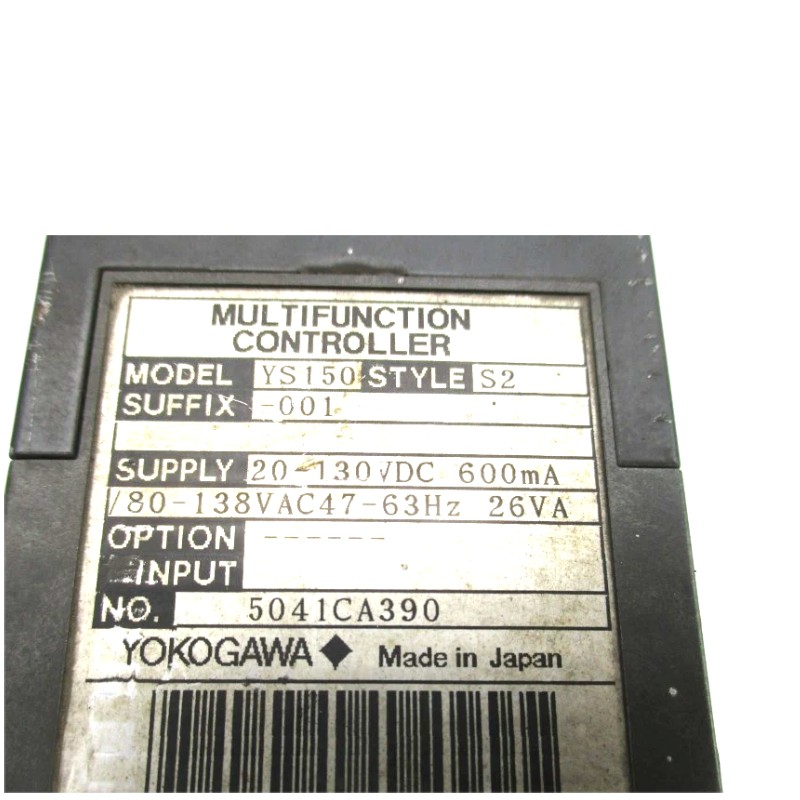 Yokogawa YS150‑012 | Multifunction Controller Price Advantage 100% New