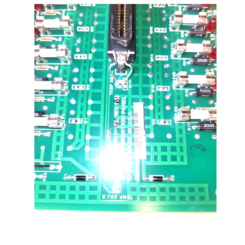 Triconex 2750‑2 / 7400061‑210 | AI/TC Termination Panel Module Hot Items Unbelievable Prices!