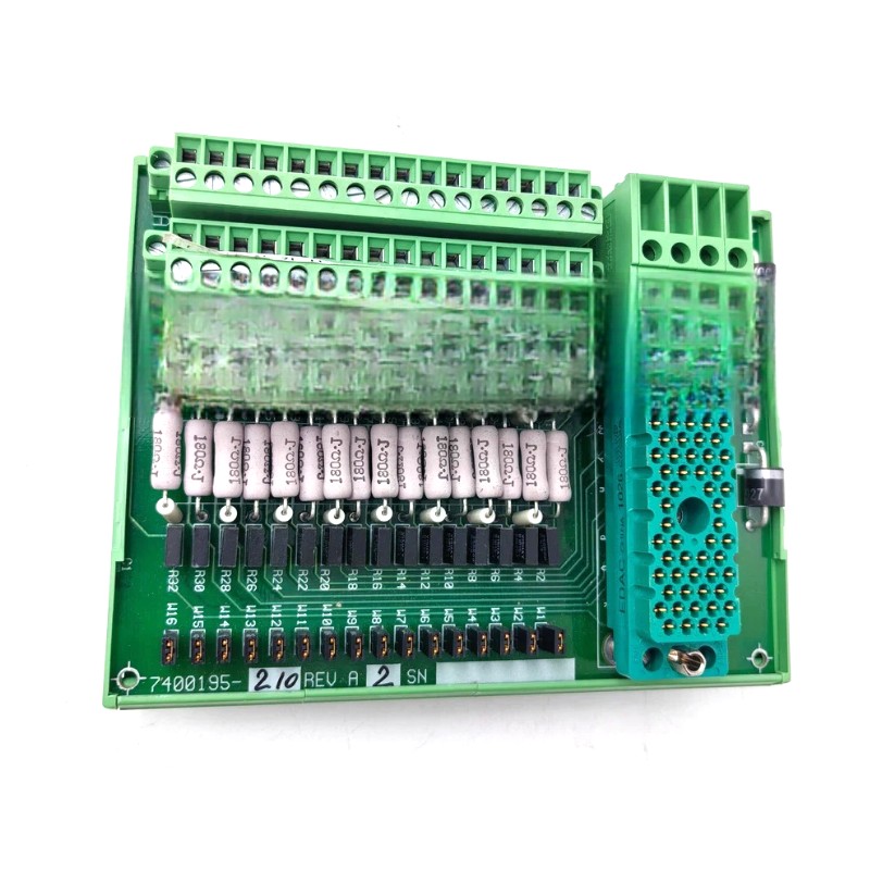 Triconex 7400195‑210 | Terminal Board Module Rave reviews Original