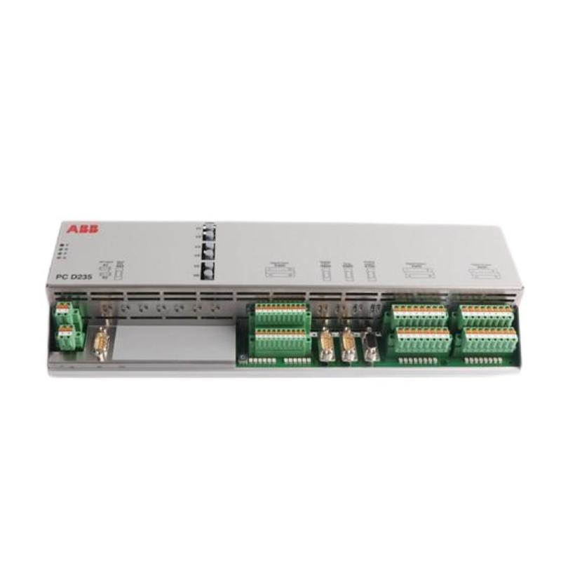 ABB PC D235 A PEC80-CIO FU PC D235 A101 3BHE032025R0101 | Exciter Controller Module Original Original
