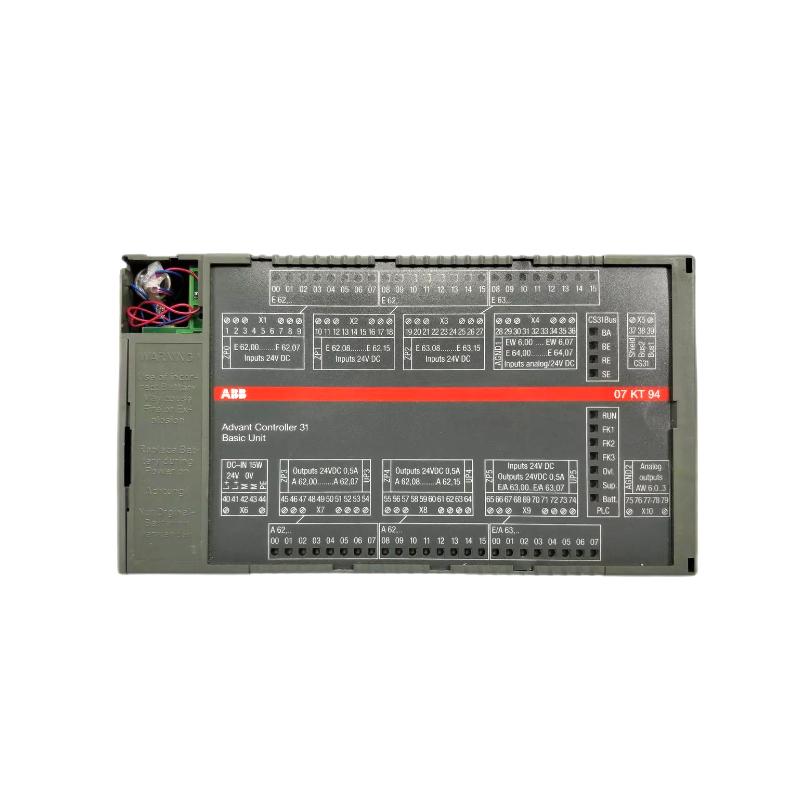 ABB 07KT94C-S GJR5252100R2261 | Processor Module Recommended products 100% New