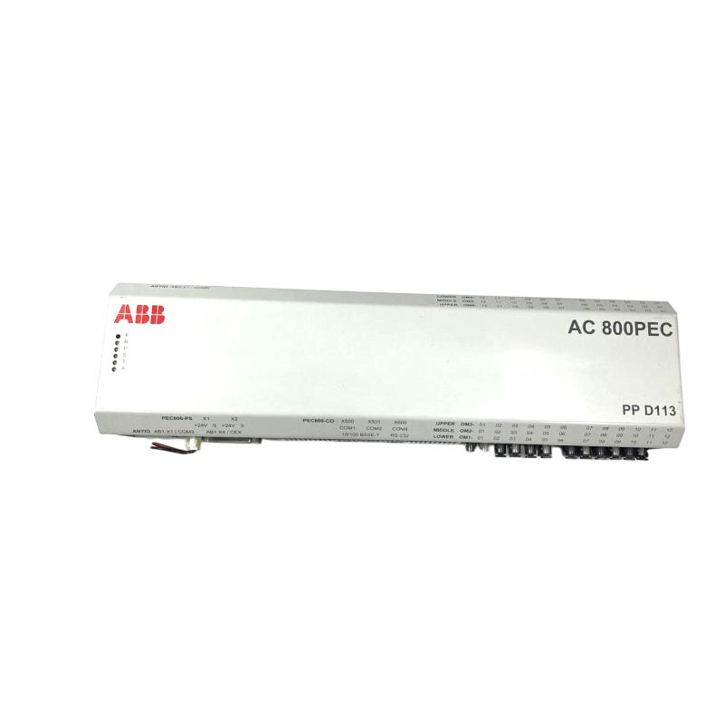 ABB PPD113 3BHE023584R2334 | AC800 Control Module 12-Month Warranty Trusted supplier