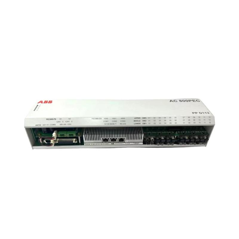 ABB PPD113 3BHE023584R2334 | AC800 Control Module 12-Month Warranty Trusted supplier