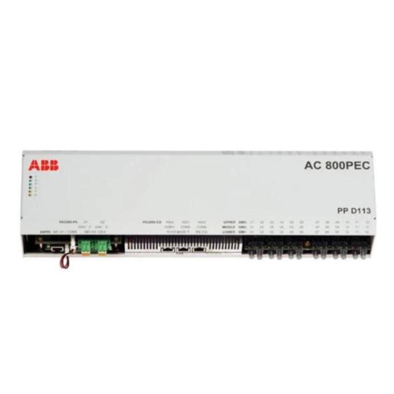 ABB PP D113 B01-10-151000 3BHE023784R0132 | AC800 Control Module Price Advantage 30-Day Returns！
