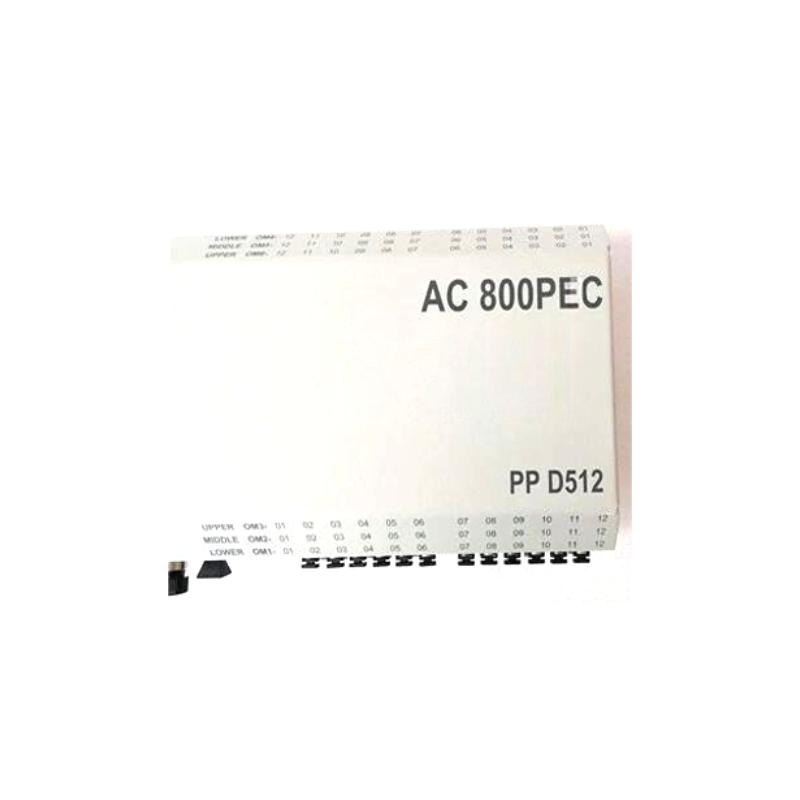 ABB PPD512 PP D512 A10-100000 3BHE040375R1010 | AC800 Control Module Original New In Stock