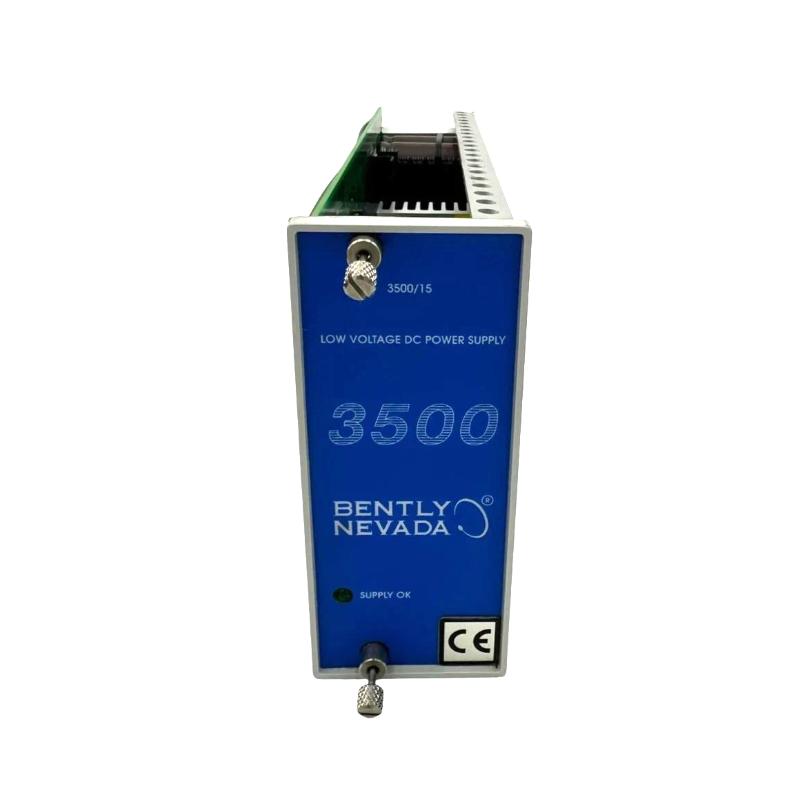 Bently Nevada 3500/15 133292-01+125840-02 | AC/DC Power Supply Module 30-Day Returns 30-Day Returns！