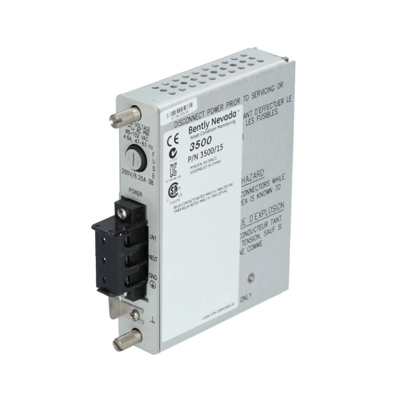 Bently Nevada 3500/15 133292-01+125840-02 | AC/DC Power Supply Module 30-Day Returns 30-Day Returns！