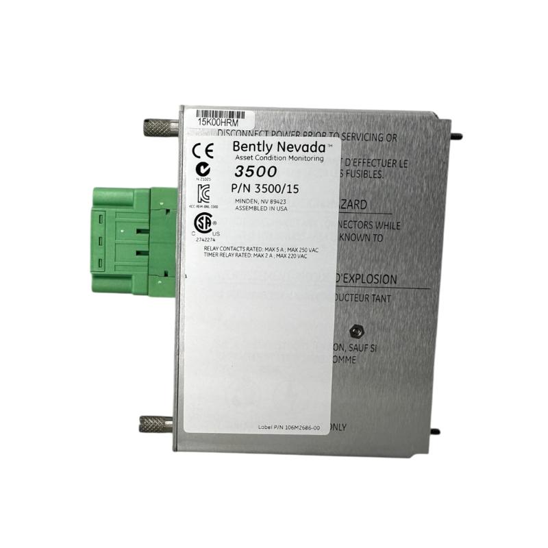 Bently Nevada 3500/15 133292-01+133300-01 | AC/DC Power Supply Module 30-Day Returns Trusted supplier