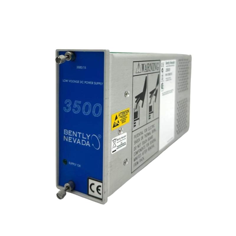 Bently Nevada 3500/15 133292-01+133300-01 | AC/DC Power Supply Module 30-Day Returns Trusted supplier