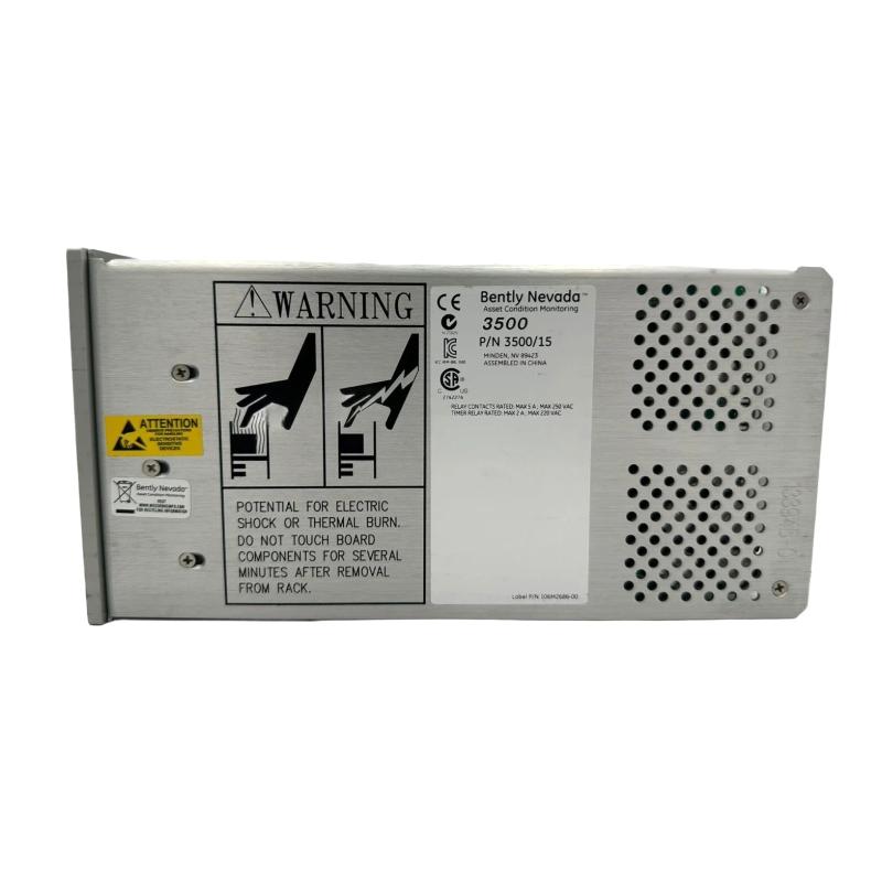 Bently Nevada 3500/15 133945-01 | Low Voltage DC Power Supply Hot Items 30-Day Returns！
