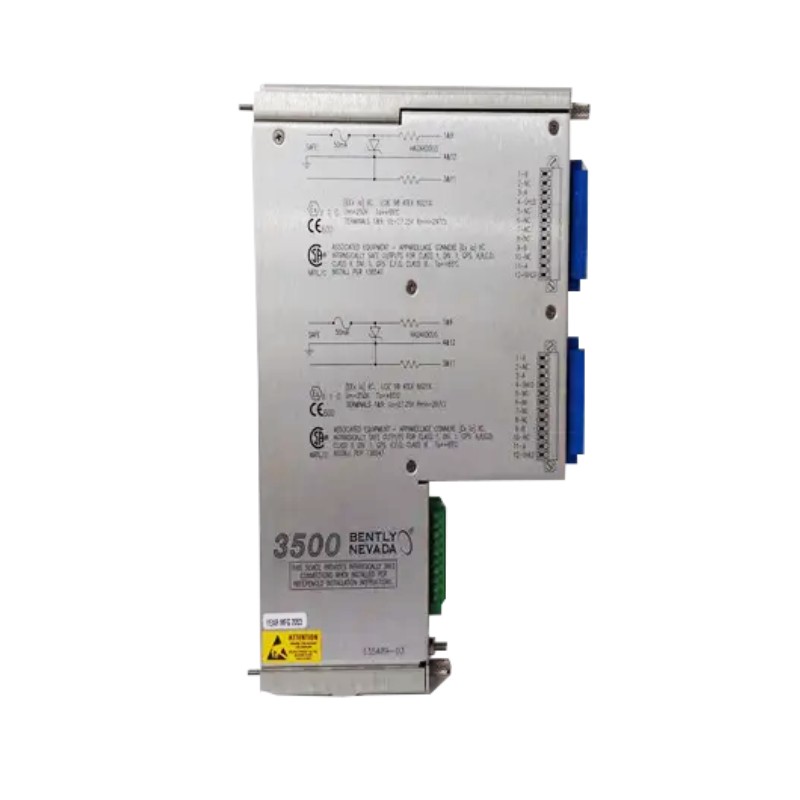 Bently Nevada 3500/42 135489-03 | Vibration Monitor Module Hot Items Original