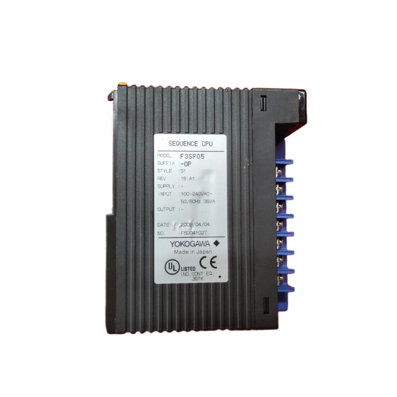 Yokogawa F3SP05-0P | Sequence CPU Module 12-Month Warranty 100% New