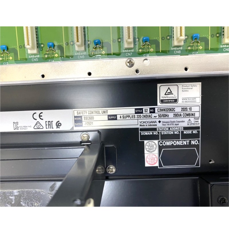 Yokogawa SSC60D-F2542 | Safety System Controller Module Rave reviews Unbelievable Prices!