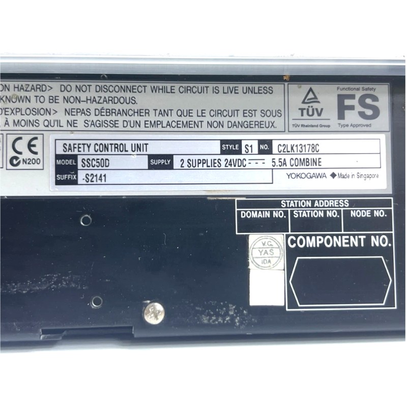 Yokogawa SSC60D-S2521 | Safety System Controller Module Quality Selection 12-Month Warranty