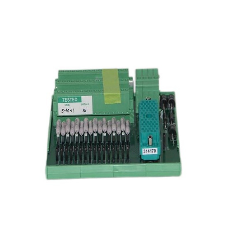Triconex 9771-2XX 7400195-210 | Analog Input Terminal Board Shelf life 1 year 12-Month Warranty
