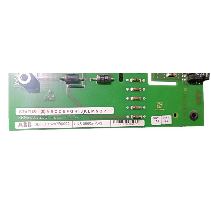 ABB UNS 0890A-P V2 3BHE018297R0002 | Processor Module Rave reviews Fast Shipping!
