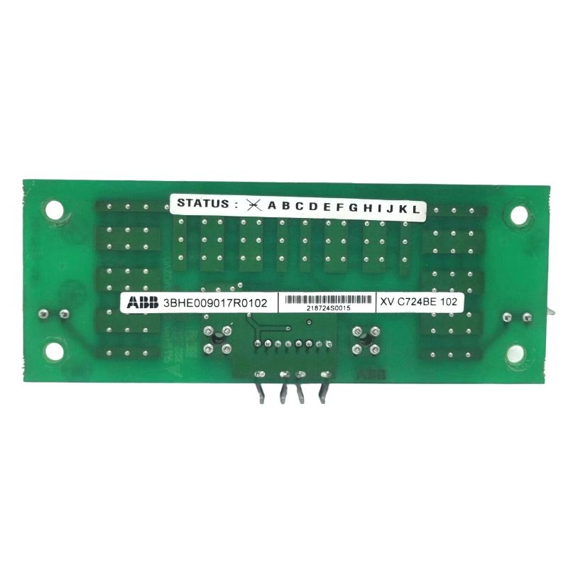 ABB XV C724 BE102 3BHE009017R0102 | VLSCD Board Price Advantage 12-Month Warranty