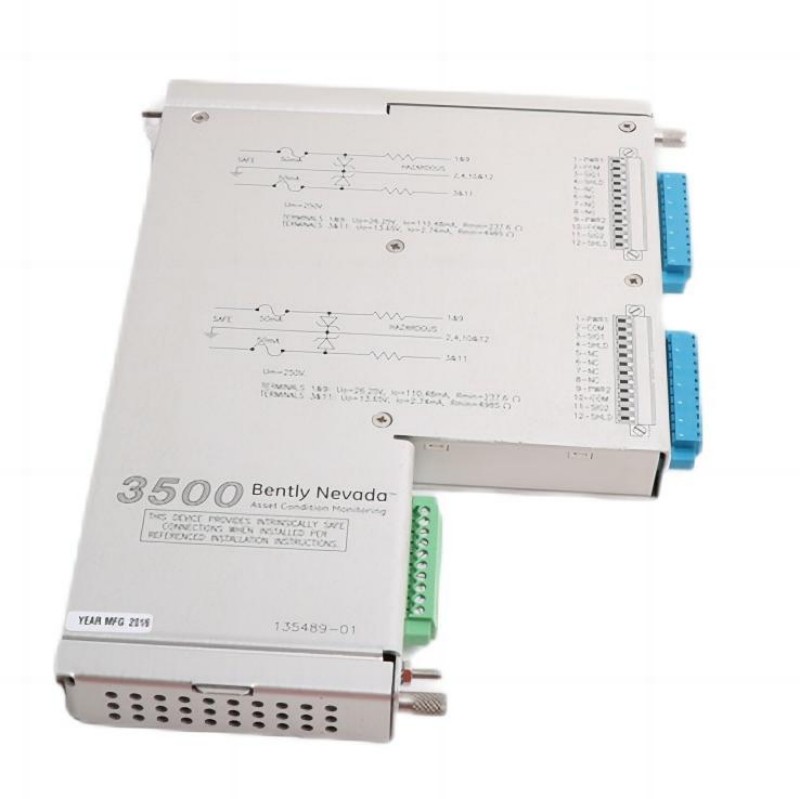 Bently Nevada 3500/42M 135489-02 | Proximitor Monitor Module Rave reviews 12-Month Warranty
