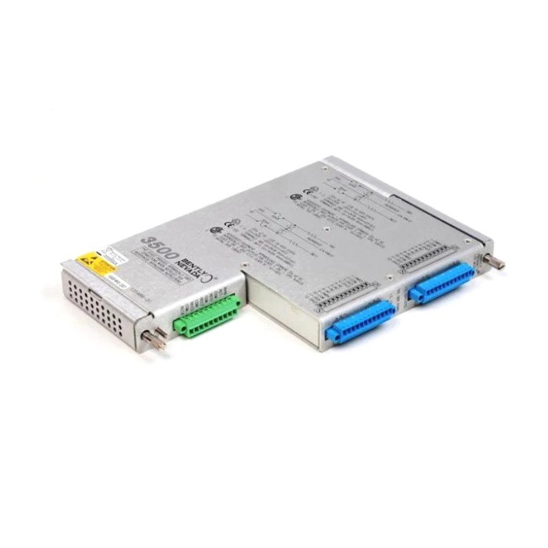Bently Nevada 3500/42M 135489-03 | Seismic/Proximitor Monitor Module Quality Selection Original