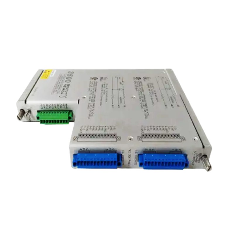 Bently Nevada 3500/42M 135489-03 | Seismic/Proximitor Monitor Module Quality Selection Original