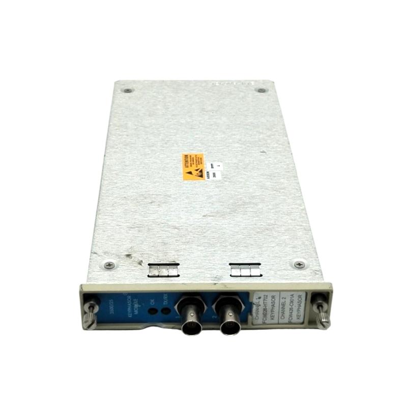 Bently Nevada 3500/25 125792-01 | Enhanced Keyphasor Module Shelf life 1 year Trusted supplier