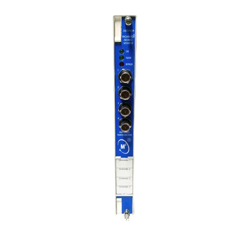 Bently Nevada 3500/42M 140471-01|Proximitor Seismic Monitor 100% New Original