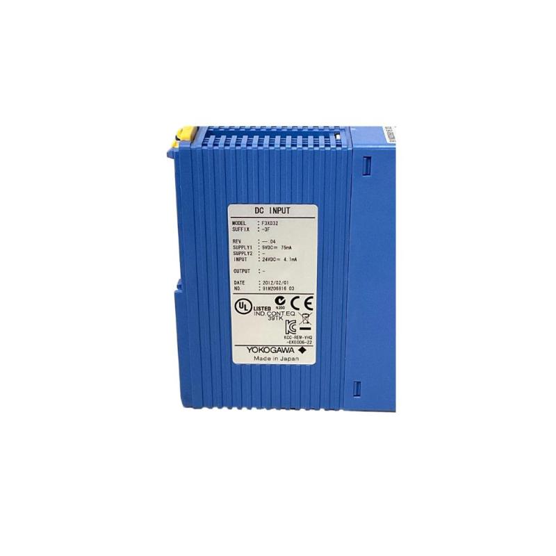 Yokogawa F3XD32-3F | DC Input Module Unbelievable Prices 30-Day Returns！