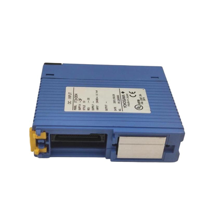 Yokogawa F3XD64-3F | DC Input Module 12-Month Warranty Fast Shipping!