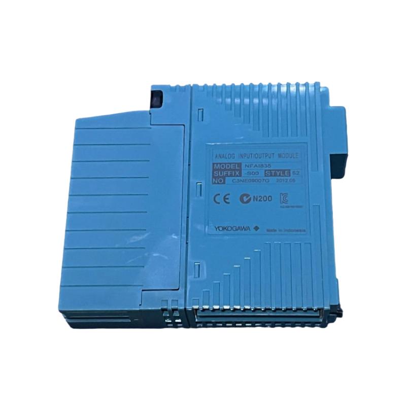 Yokogawa NFAI835-S01 | Analog I/O Module (Isolated) 30-Day Returns Original