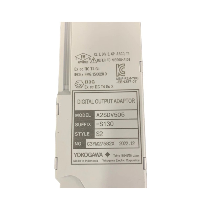 Yokogawa A2SDV505-S000 | Digital Output Adaptor Module Price Advantage Original