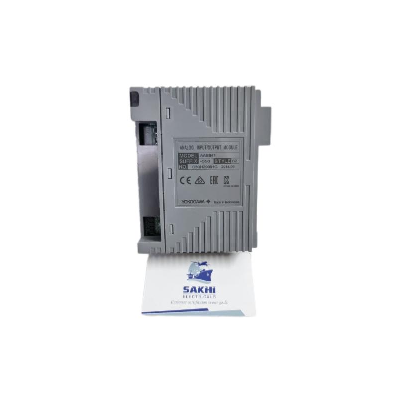 Yokogawa AAB841-S50 | Analog I/O Module New In Stock Trusted supplier