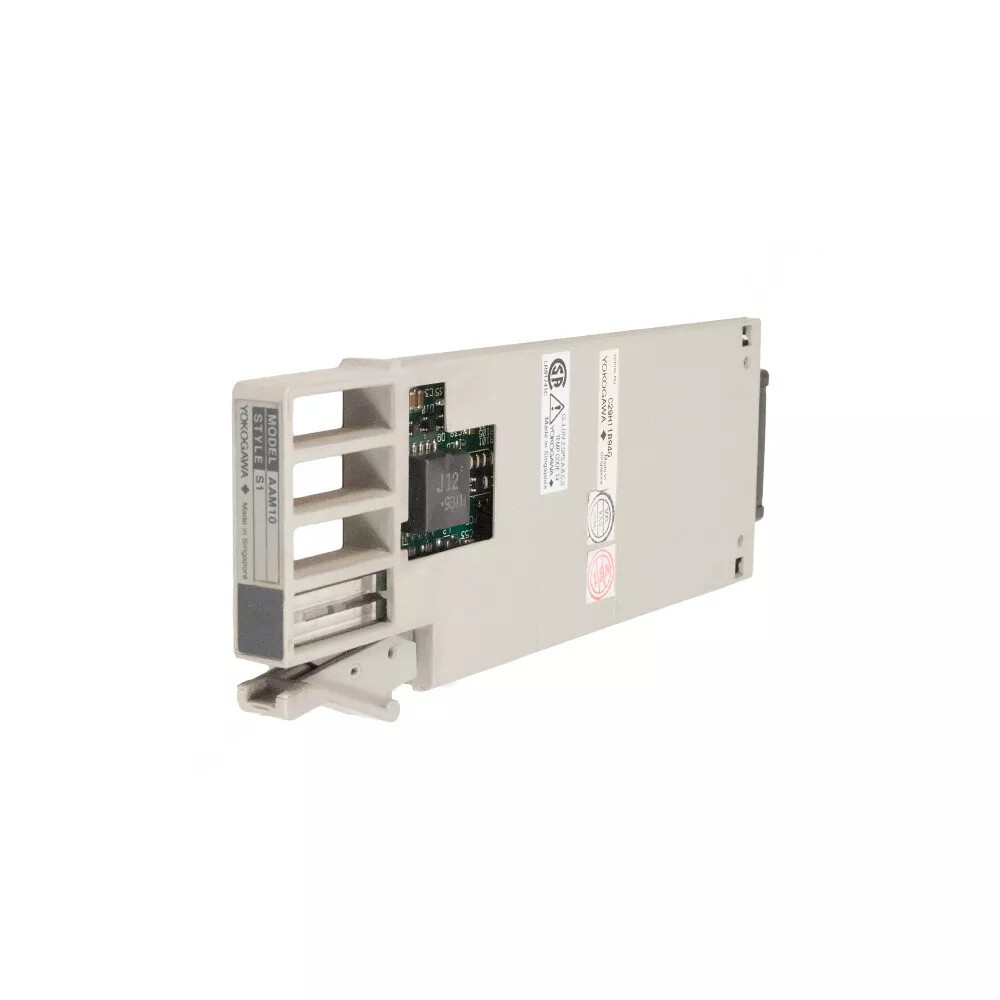 Yokogawa AAM10-S1 | Analog Input Module Rave reviews 12-Month Warranty