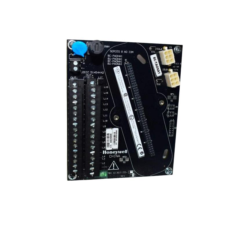 Honeywell 8C-TP0XA1 | Non-Redundant Coated Analog Output IOTA Module 12-Month Warranty 12-Month Warranty
