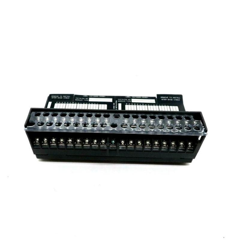 GE IC670CHS001 | Barrier-Type Terminal Blocks New In Stock Fast Shipping!