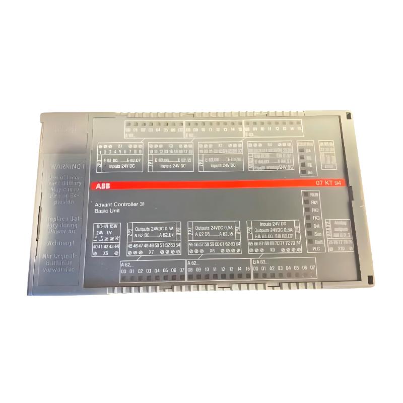 ABB 07KT94 GJR5252100R0201 | ADVANT Controller Basic Unit 30-Day Returns Trusted supplier