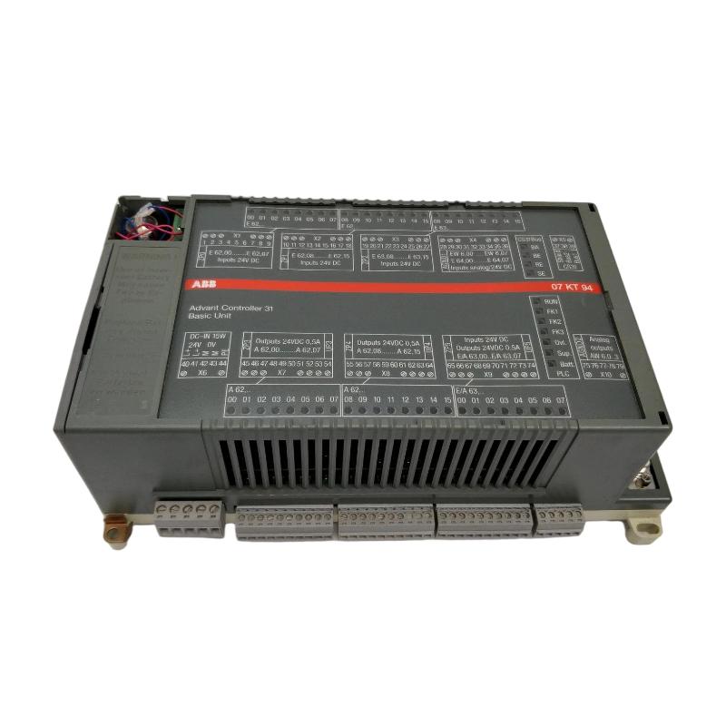 ABB 07KT94 GJR5252100R0101 | ADVANT Controller Basic Unit Trusted supplier Fast Shipping!