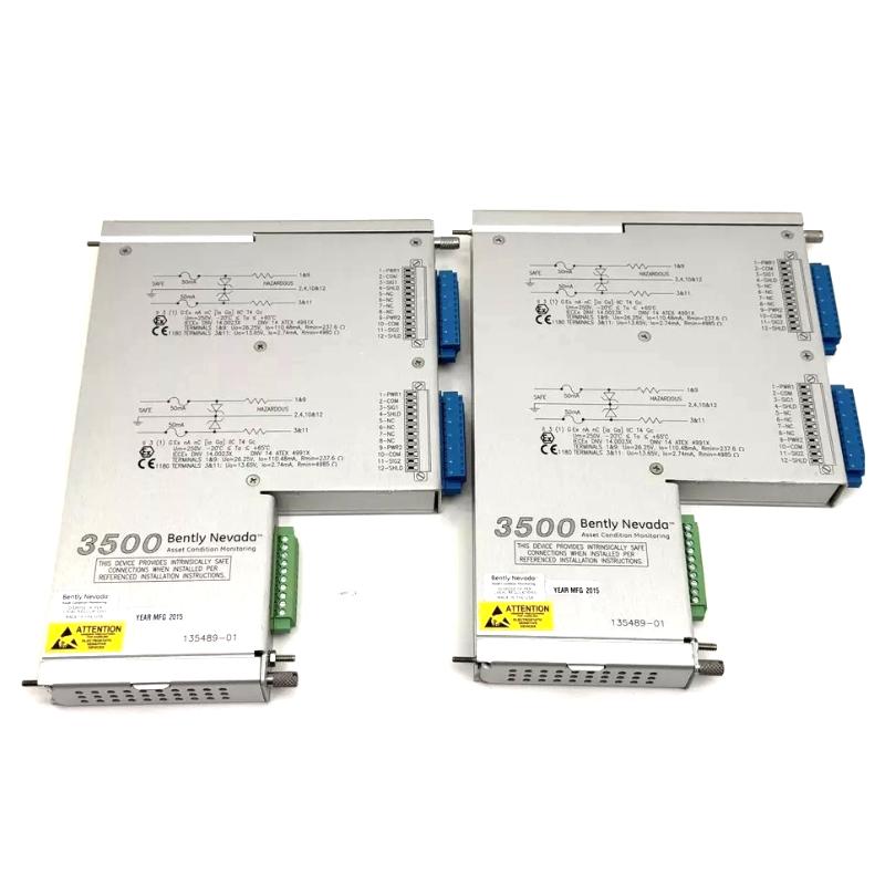 Bently Nevada 3500/72M 135489-01 | Vibration Monitoring Module Rave reviews 100% New