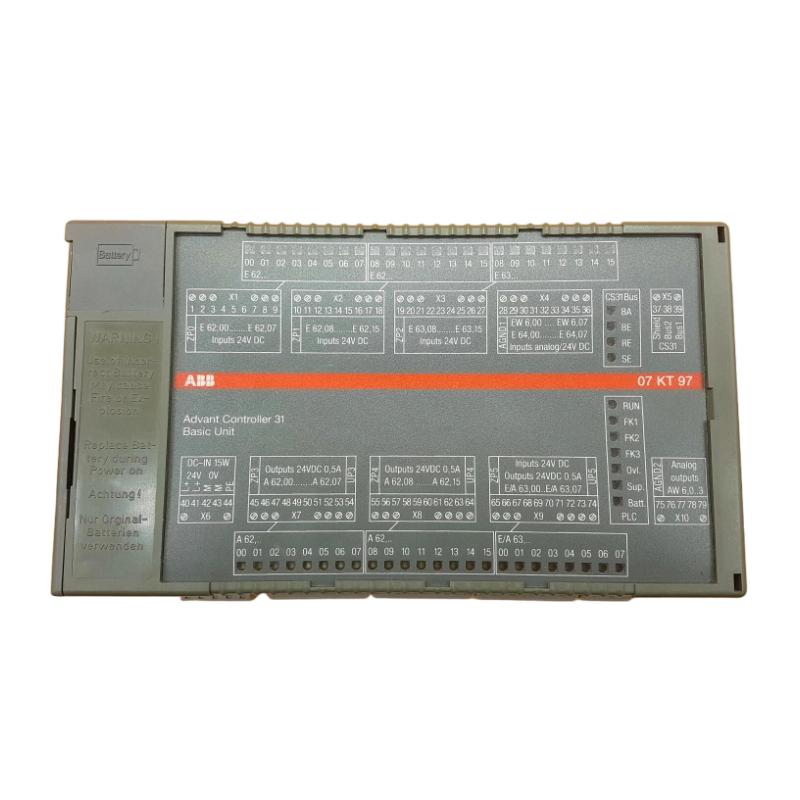 ABB 07KT97D GJR5253000R0276 | ADVANT Controller Shelf life 1 year Fast Shipping!