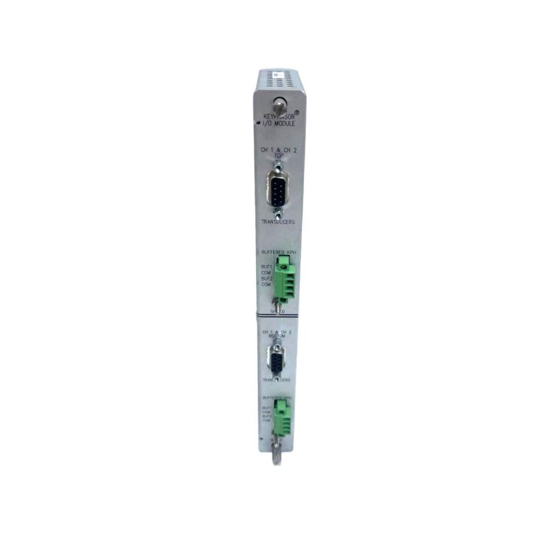 Bently Nevada 3500/25 126648-01 | Keyphasor Input/Output Module (External Terminals) Original Trusted supplier