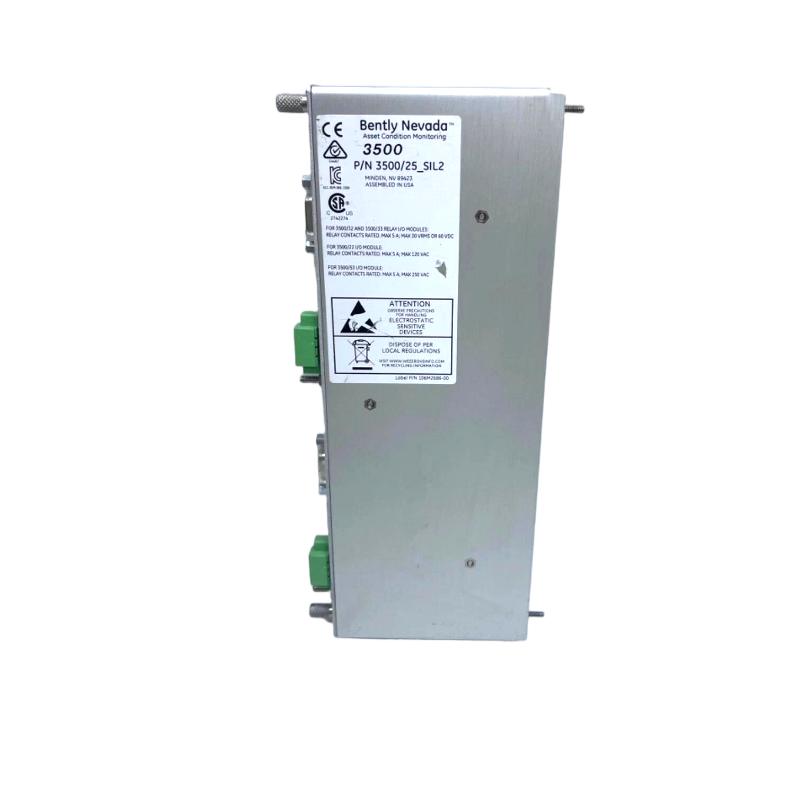 Bently Nevada 3500/25 126648-01 | Keyphasor Input/Output Module (External Terminals) Original Trusted supplier