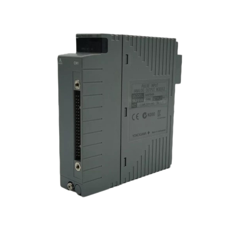 Yokogawa AAP849 | Pulse Input/Analog Output Module Hot Items 100% New